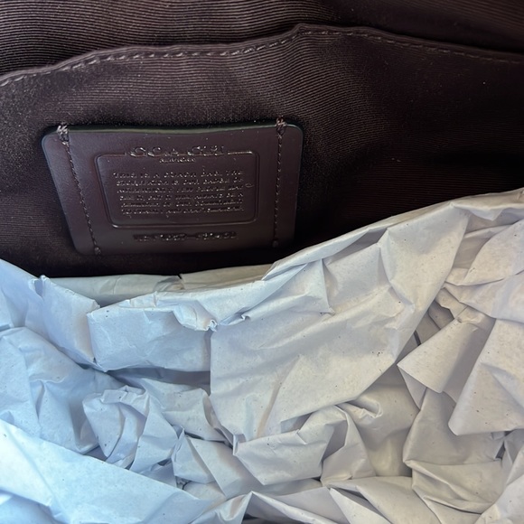 LIMITED ADDITION Coach quilted black sachel leather - Picture 6 of 8